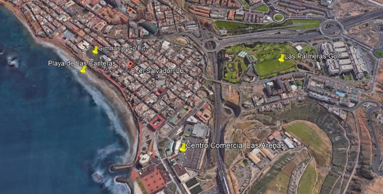 Flatguest Paez Suites Las Palmas de Gran Canaria Dış mekan fotoğraf